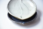 小代瑞穂窯 / 福田るい : ササザラ (小) 青