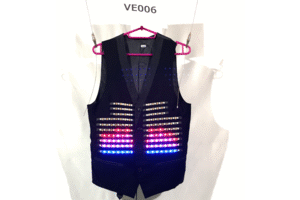 [VE006] 音に反応するLEDベスト