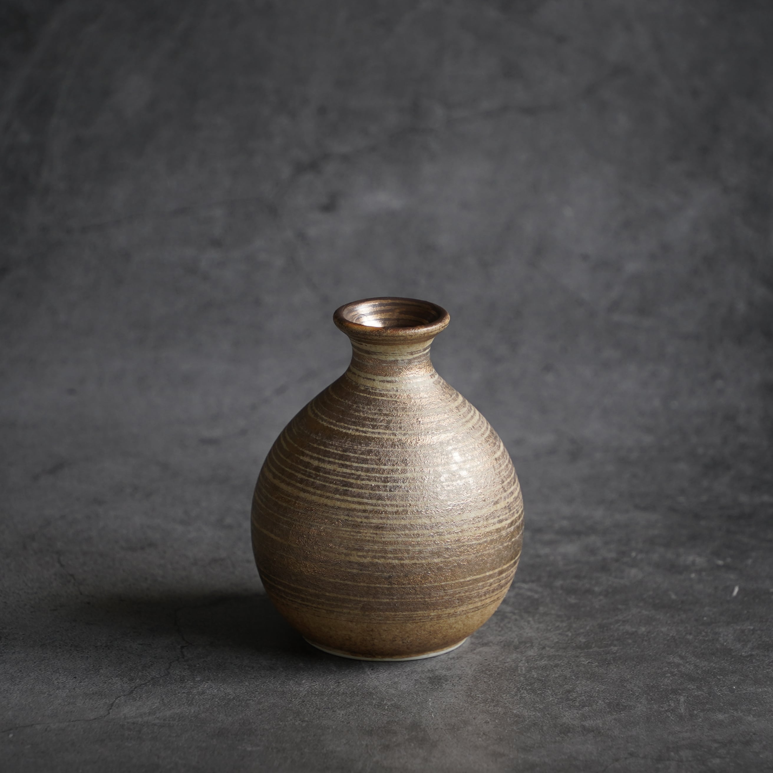 DARUMA 徳利 〜白塗り金かすり〜限定品