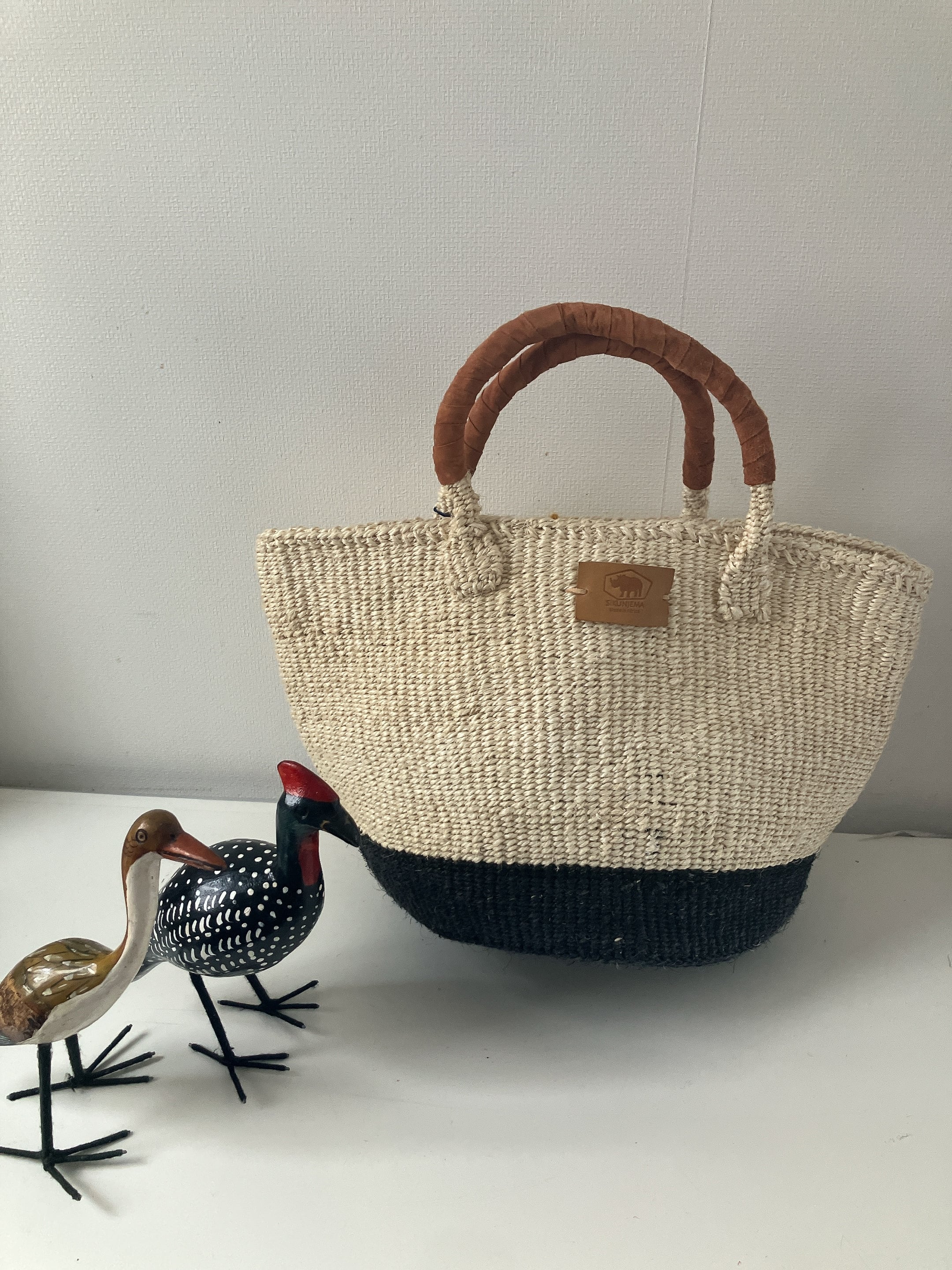 juice bag M = black yellow blue