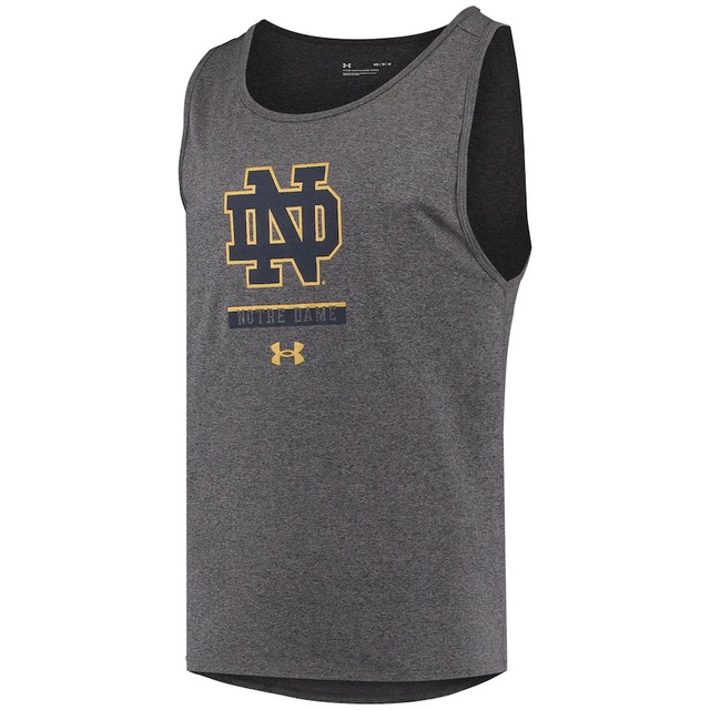 UA ノートルダム NOTRE DAME Irish SMサイズ タンクトップ