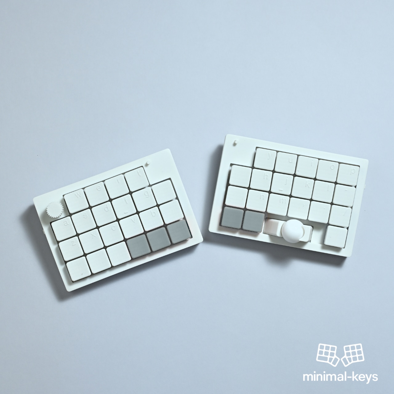 キーボード Minimal-keys 限定受注生産】minimal-keys オリジナルキーボード | minimal-keys