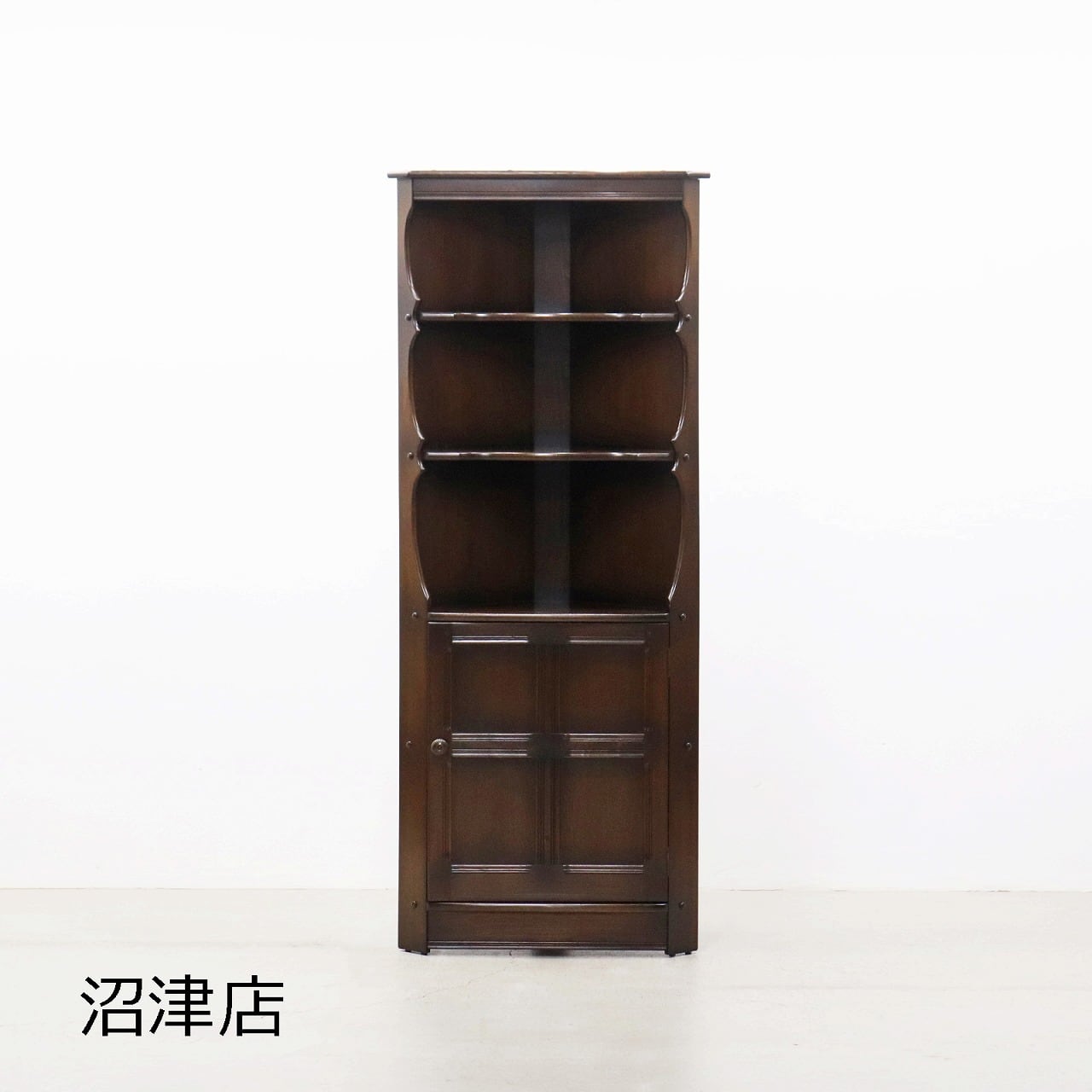 コーナーキャビネット Ercol ヴィンテージ イギリス 沼津店】ERCOL アーコール 英国 イギリス ヴィンテージ エルム材
