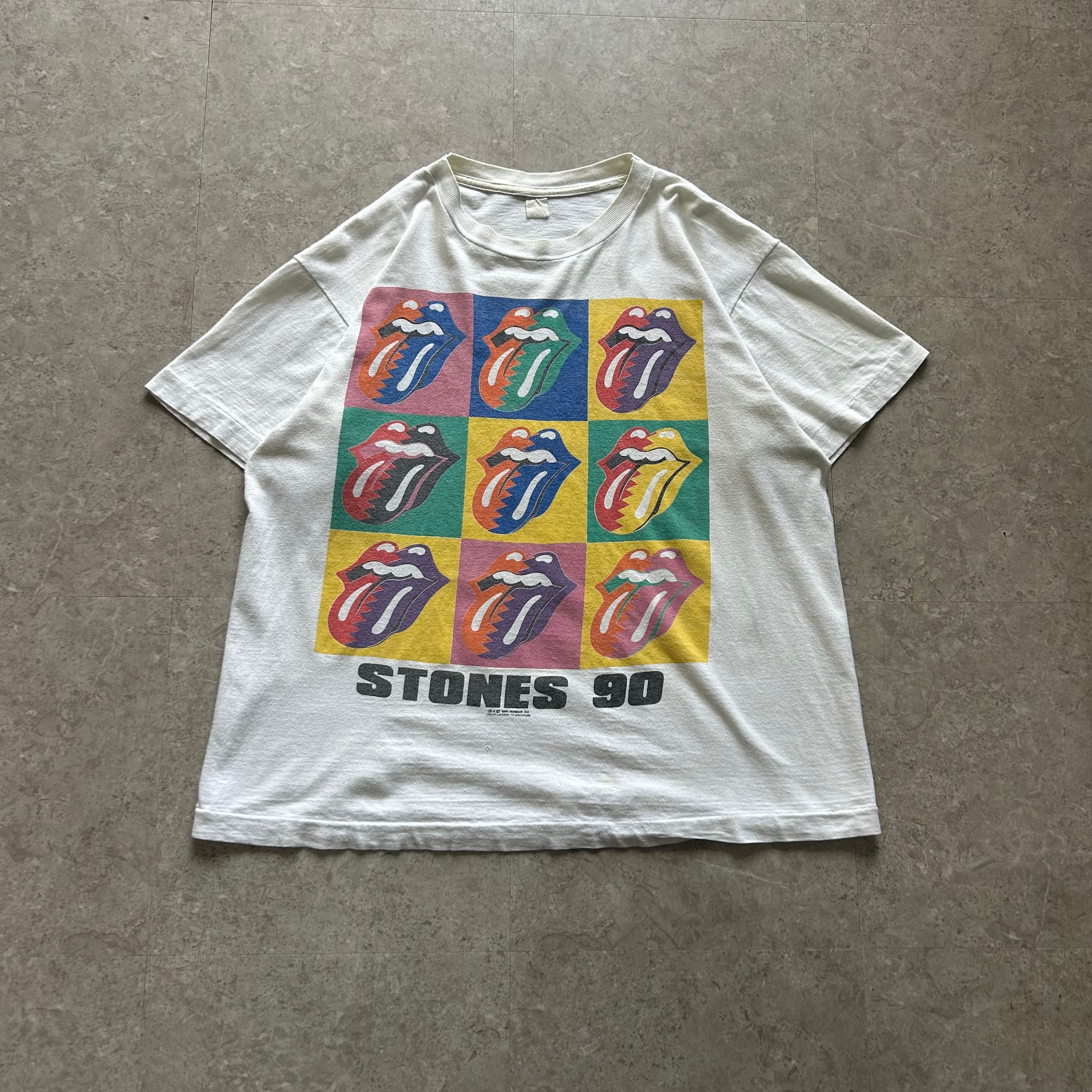1990s The Rolling Stones Europa tour T-shirt【仙台店】