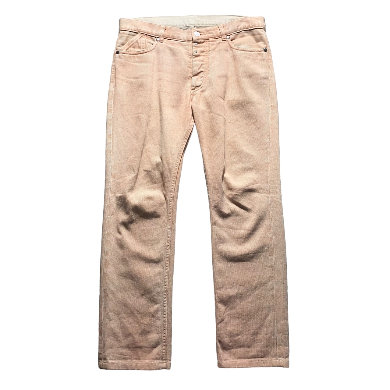 MAISON MARTIN MARGIELA ⑩ overdye denim pants