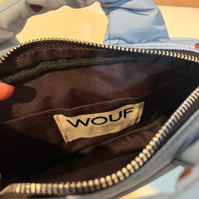 WOUF ドット2WAYミニショルダー