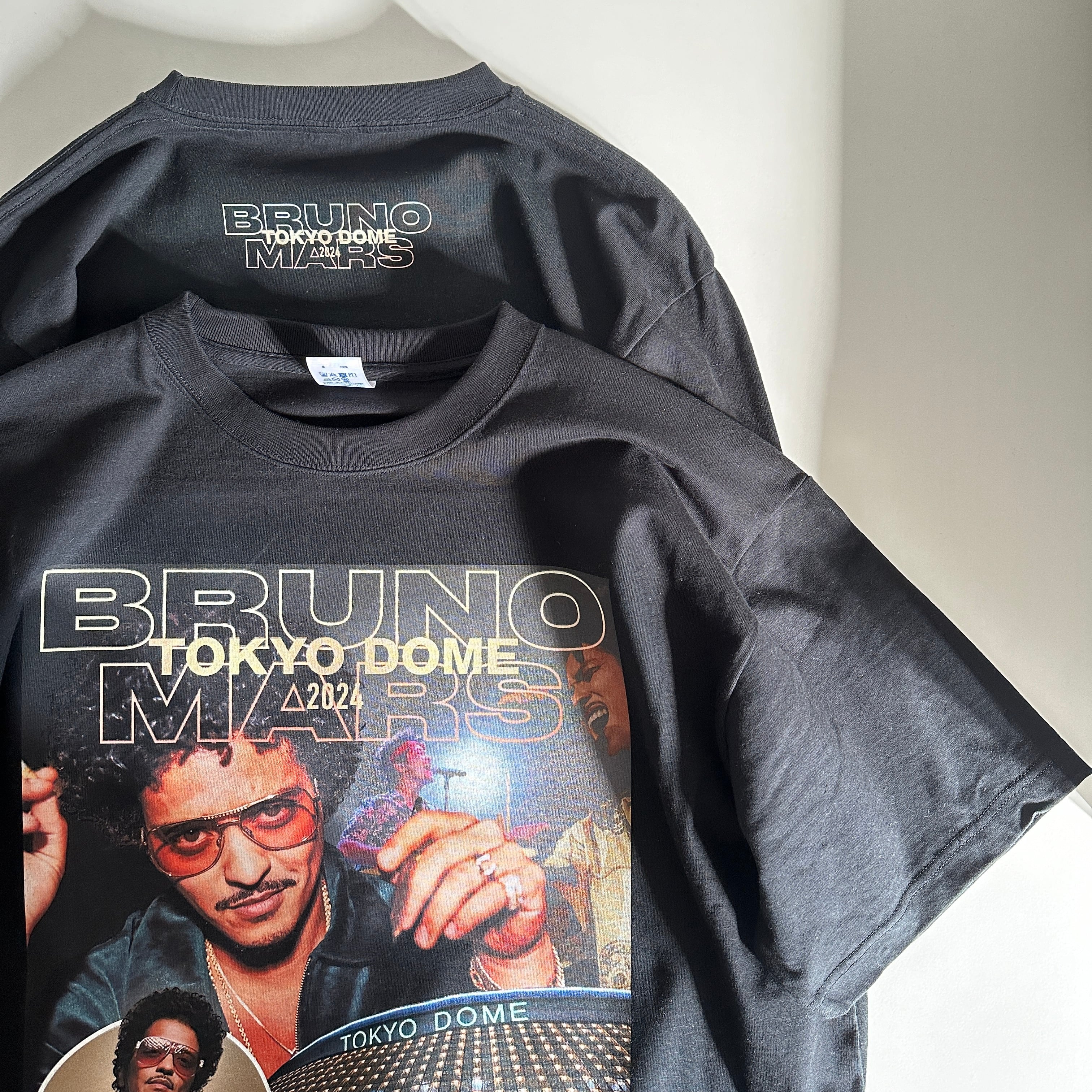 新品☆ブルーノマーズ Bruno mars Tシャツ S 東京ドーム 2024