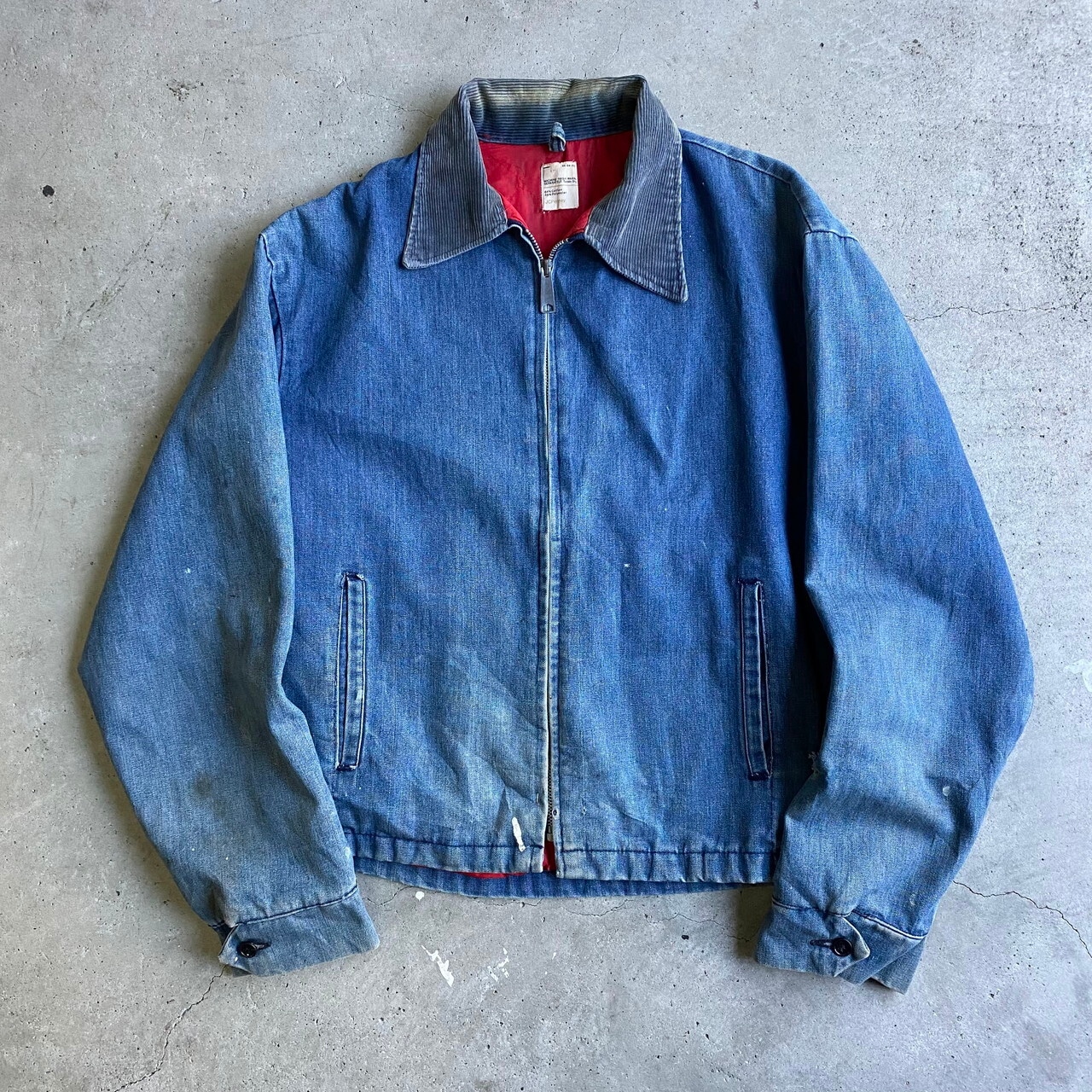 訳あり特価 70年代 70s JC Penney ジェイシーペニー フルジップ 