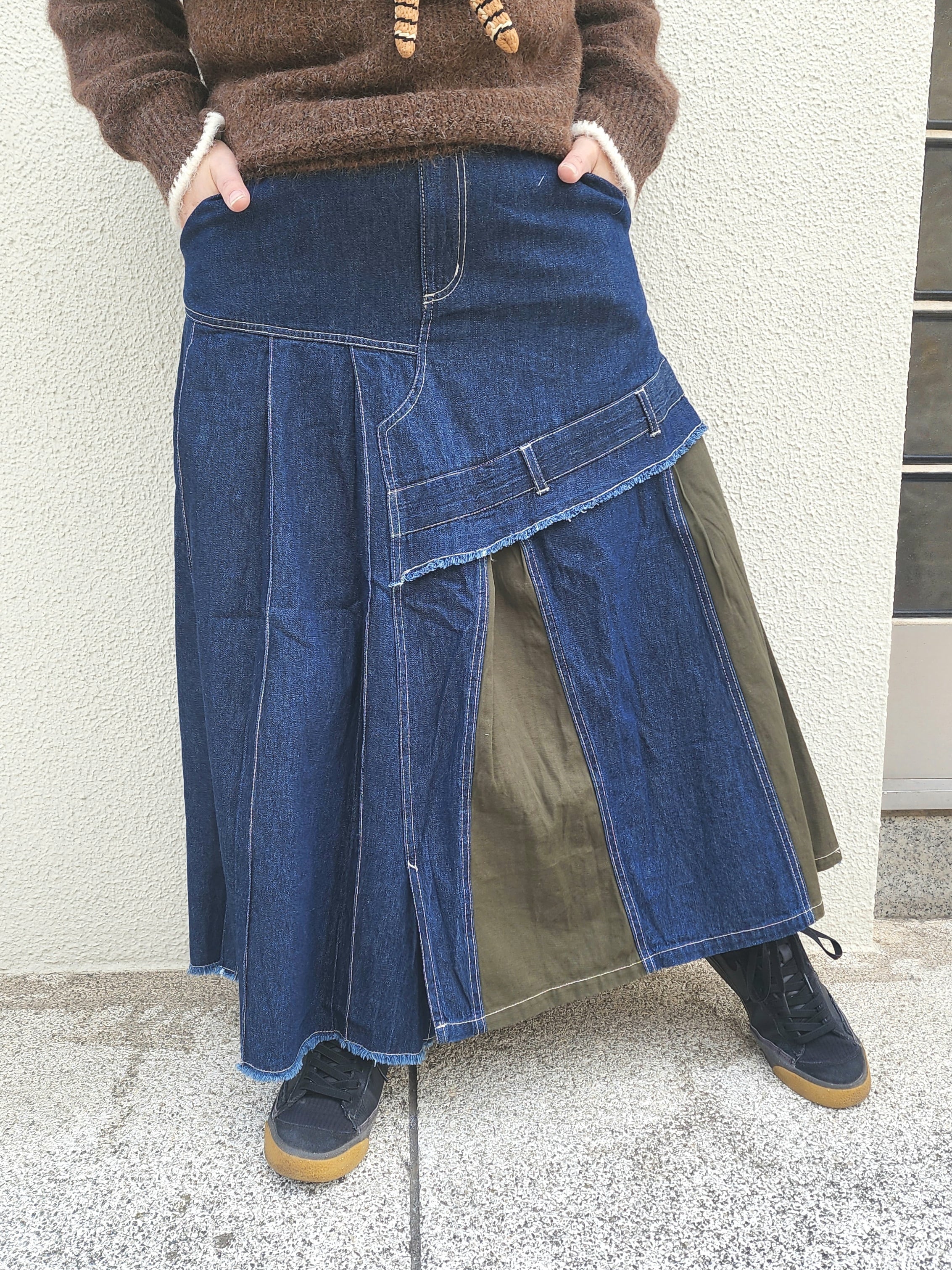 RERE〉タペストリーリメイクスカート | ワンダフル商会
