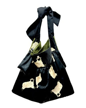 G63BG02 / MELON SHEEP TOTE-M / SHEEP