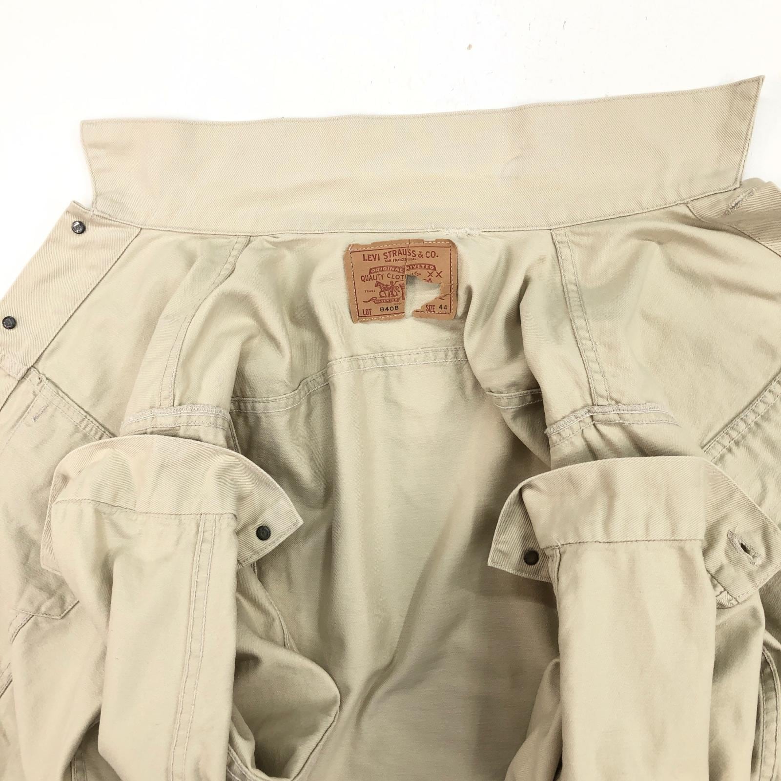 LEVI'S リーバイス 60年代 840B USA製 カツラギ デニム ジャケット
