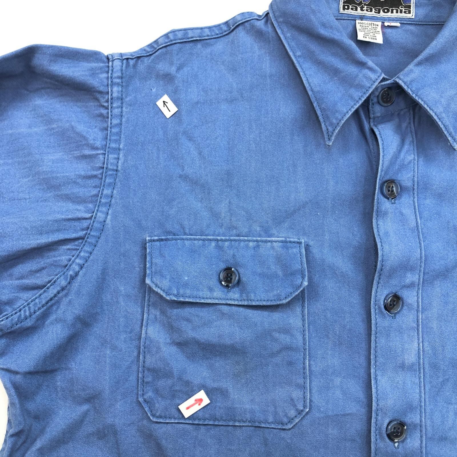 PATAGONIA パタゴニア 70年代 フラッシャー 袋付き 白タグ 初期