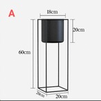 プランタースタンド ワイヤーフレーム 植物スタンド フラワースタンド 観葉植物スタンド 鉢植えスタンド モダンインテリア 北欧風 ミニマルデザイン インドアガーデン