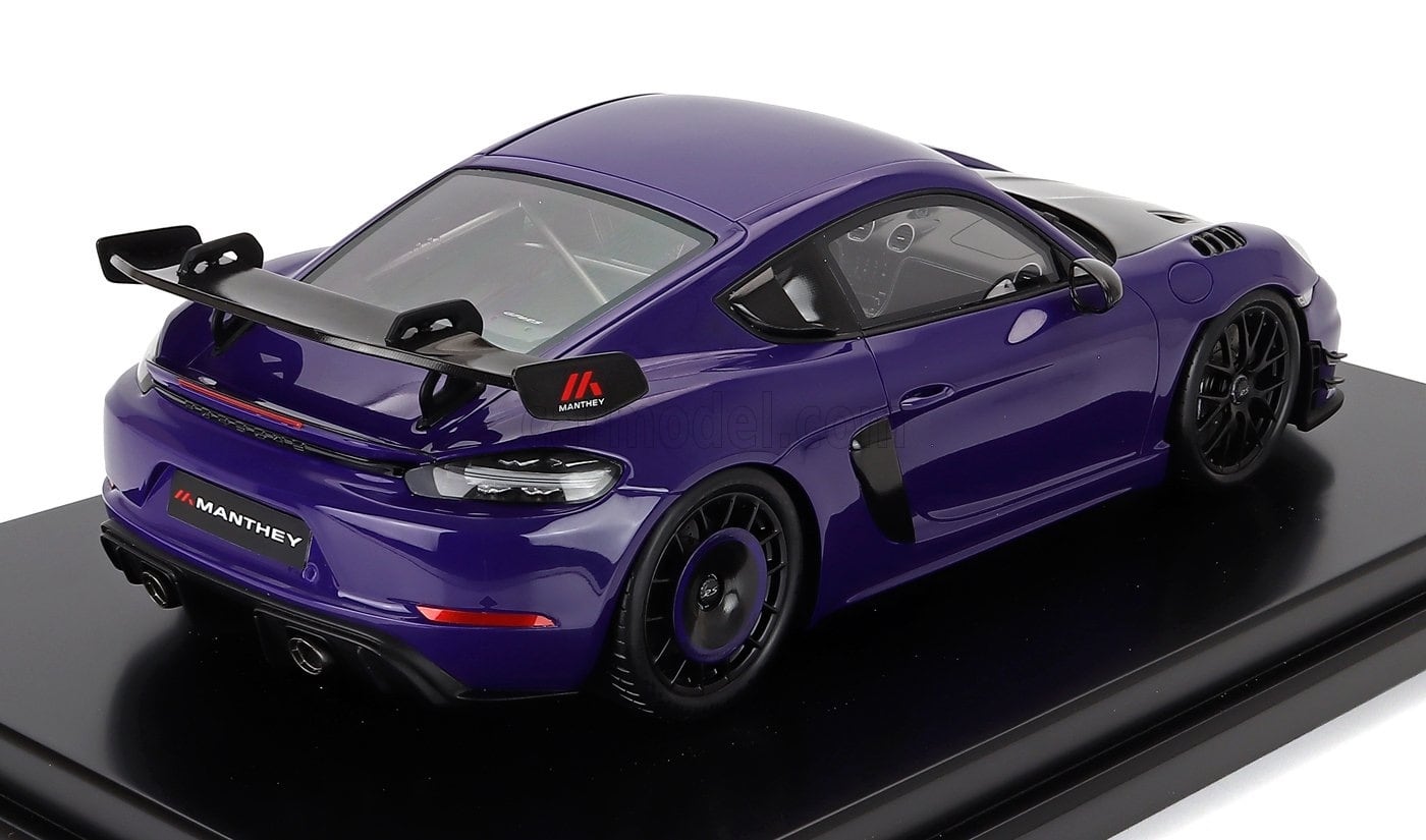 ミニカー 1/12 ポルシェ 718 ケイマン GT4 SPARK-MODEL 1/12 PORSCHE