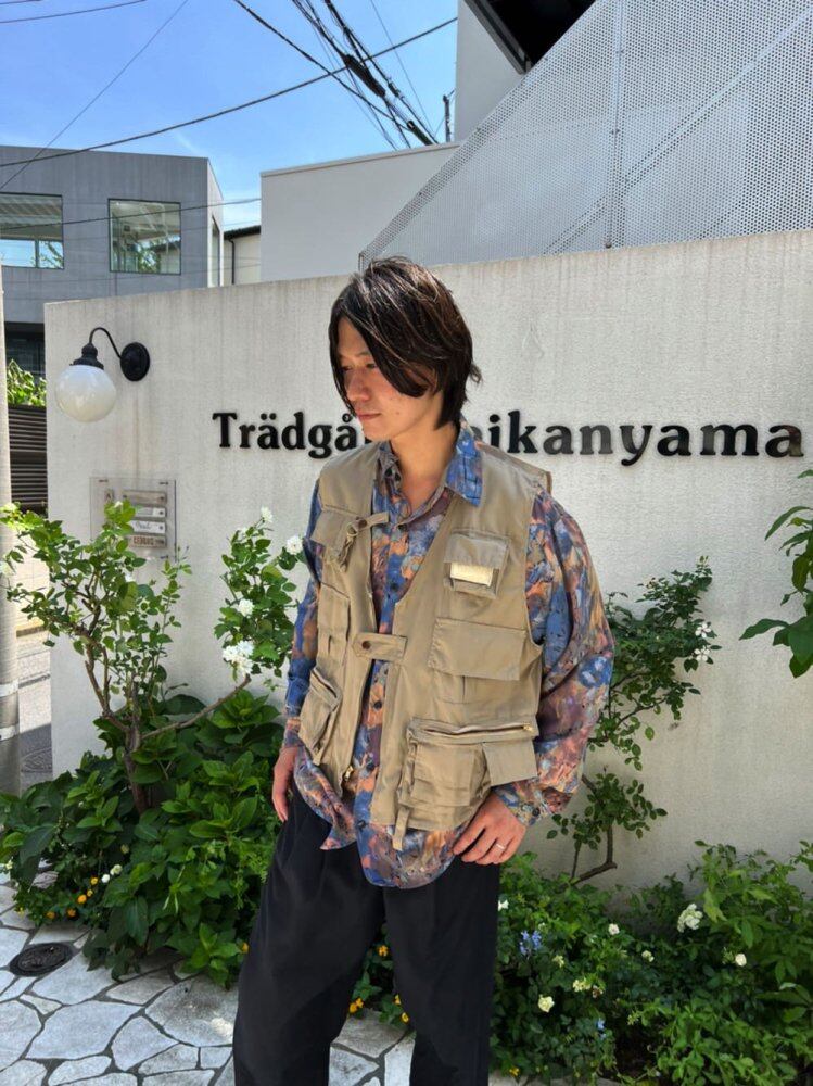 WORLD FAMOUS] Vintage Fishing Vest [1980s-] Vintage Fishing Vest