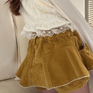 «予約»«ジュニアサイズあり»«elly molly» ロジーフリルパンツ 3colors