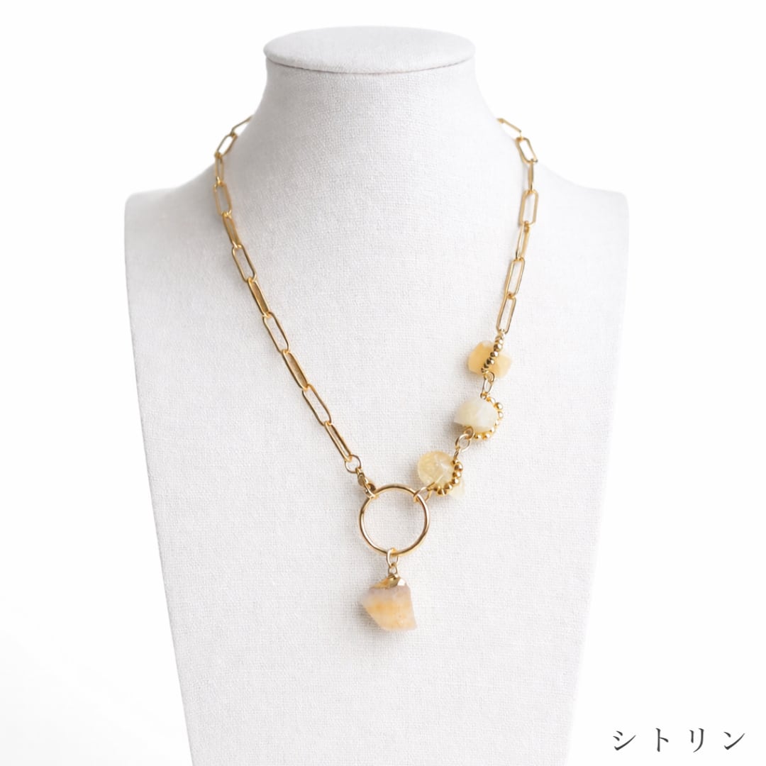 あなたはオレンジの片割れ _ ネックレス