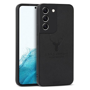 【在庫のみ】Galaxy s21 Plus ケース 耐衝撃 薄型 レンズ保護 コンパクト PC素材 背面 高級なPUレザー ハードカバー マット加工 指紋防止 カメラ保護 携帯カバー ギャラクシーs21 Plus カバー (Galaxy 21 Plus black)