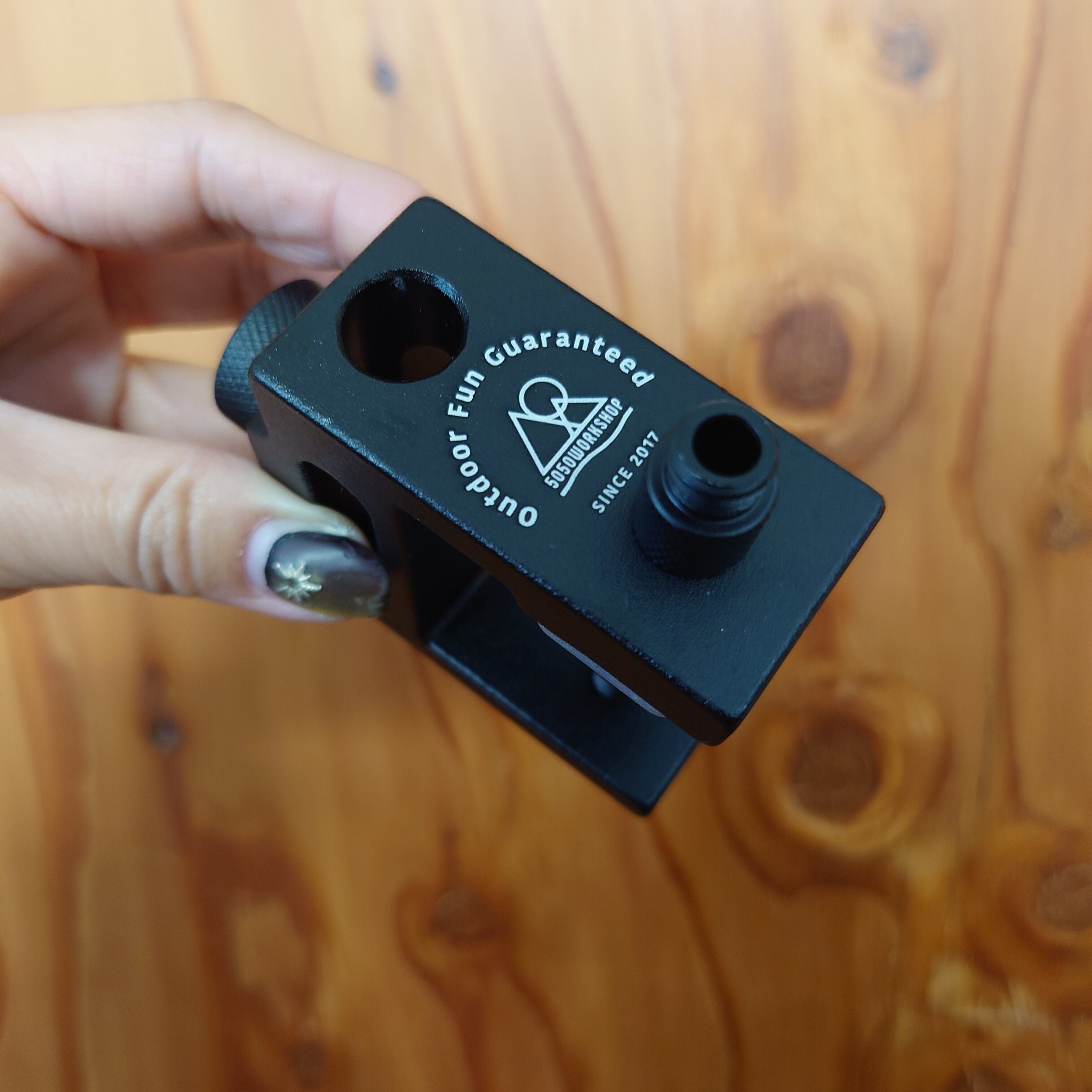 5050WORKSHOP 5050ワークショップ】CLAMP for 2WAY STAND2.0 | CAMP MARKET