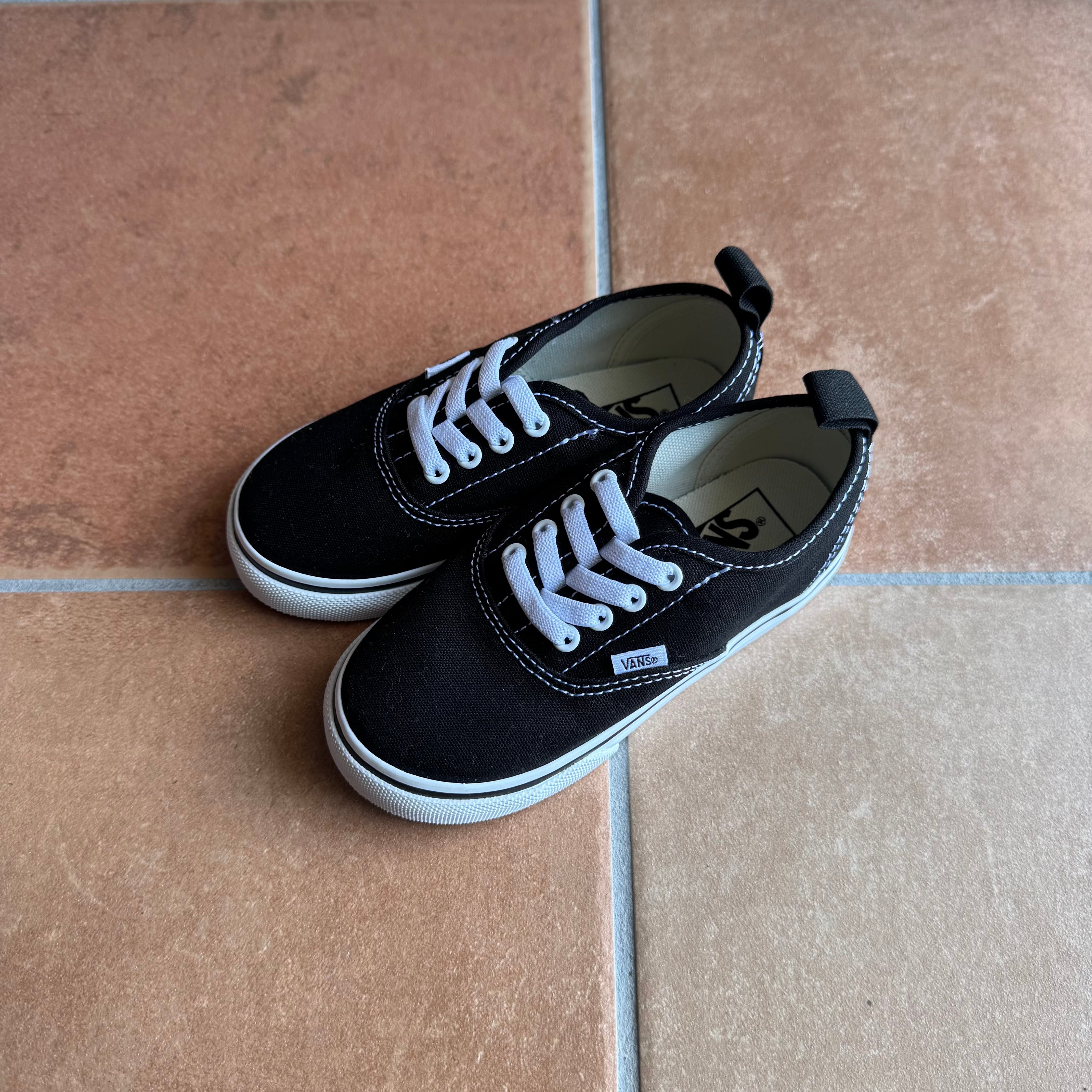 Vans Toddlers ”Classic Authentic" Elastic Lace