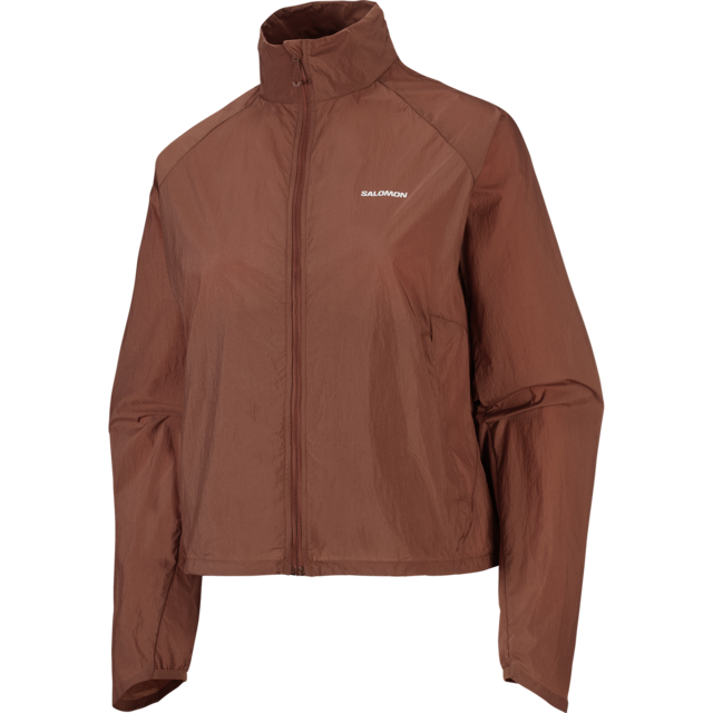 SALOMON サロモン ／ SHKout Fly ジャケット Women's #BURNT UMBER
