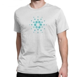 Tシャツ　ADA　Cardano　　ADA01-001