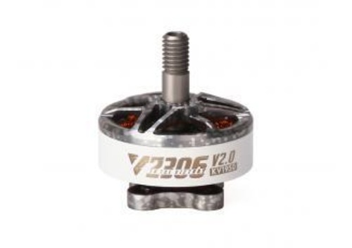 T-MOTOR VELOX 2306-1950KV motor White/Silver V2.0 1pcs