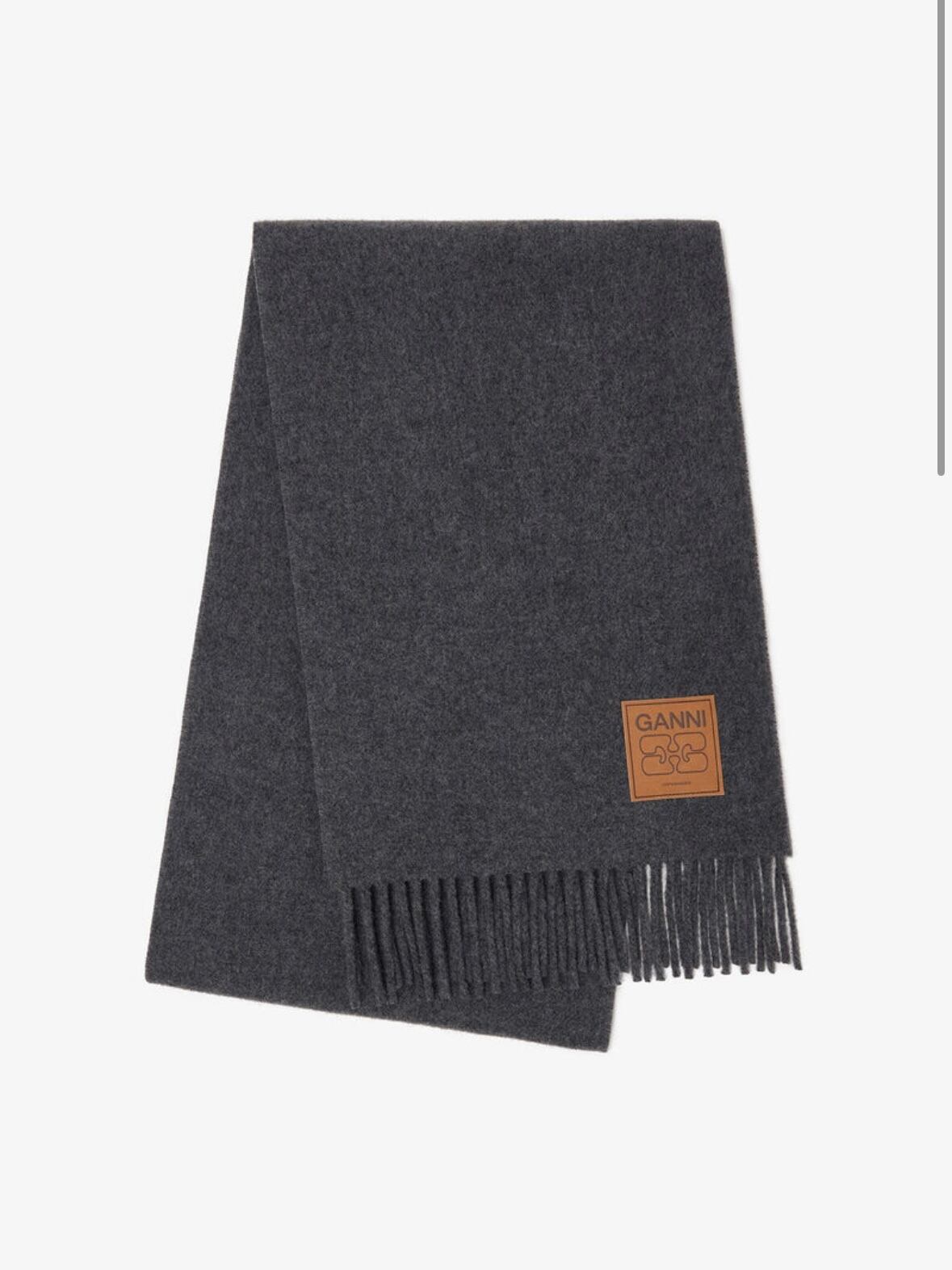 25AW】GANNI ガニー / Wool Scarf / スカーフ マフラー | TRENT online