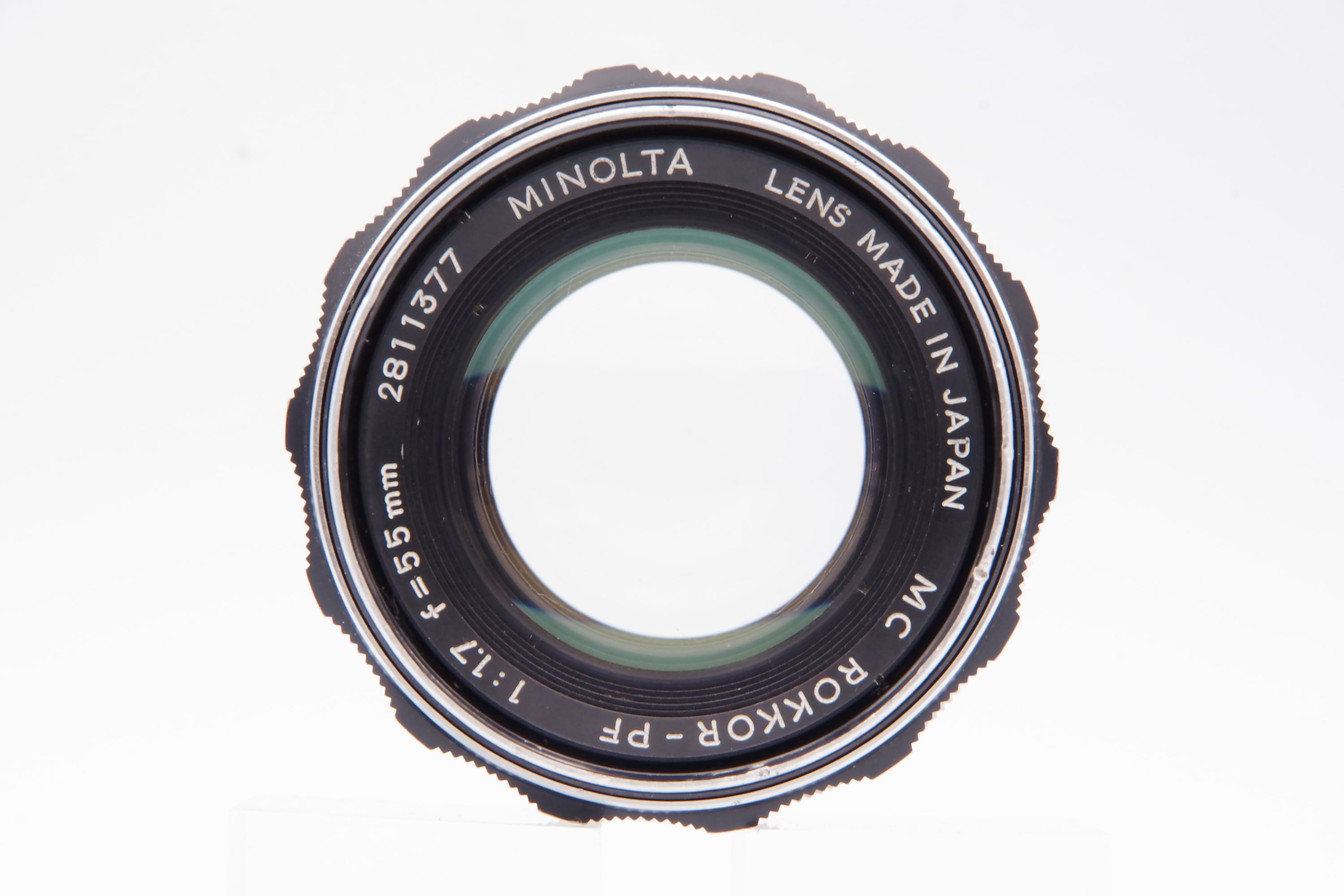 MC ROKKOR-PF 50mm F1.7 SR/MDマウント MINOLTA ミノルタ | 近江寫眞機店