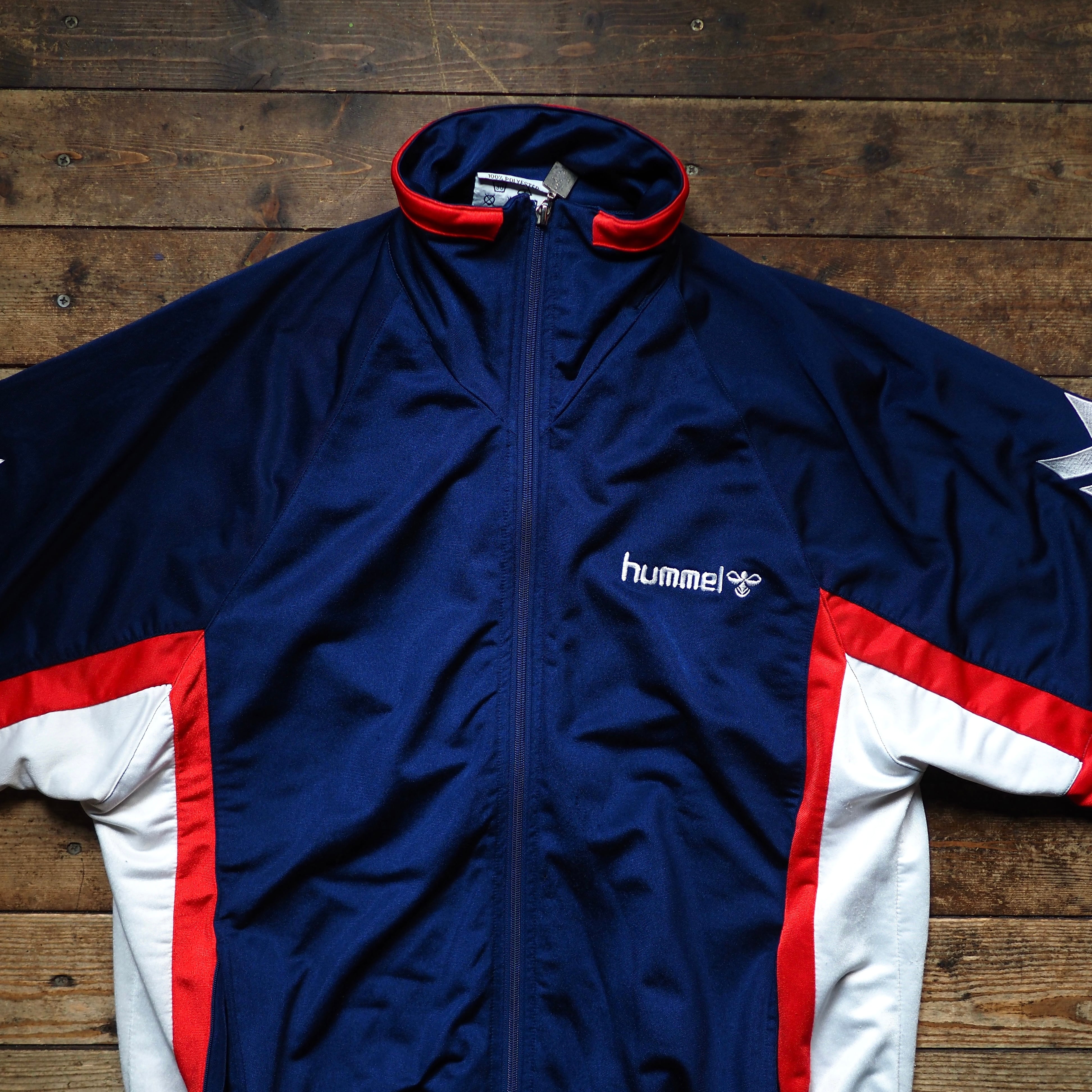 Blur!〜1990's Hummel Vintage Track Top ヒュンメル Blur!〜1990's Hummel Vintage Track Top ヒュンメル