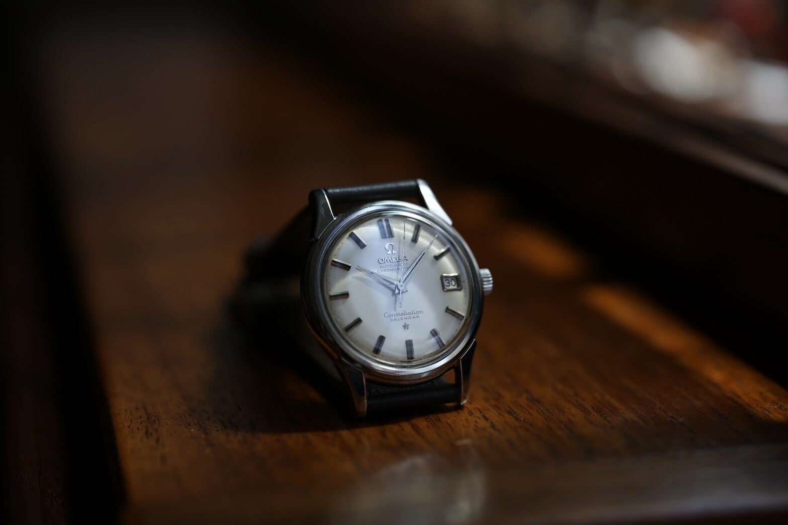OMEGA】1959年製 オメガ コンステレーション カレンダー 第二世代