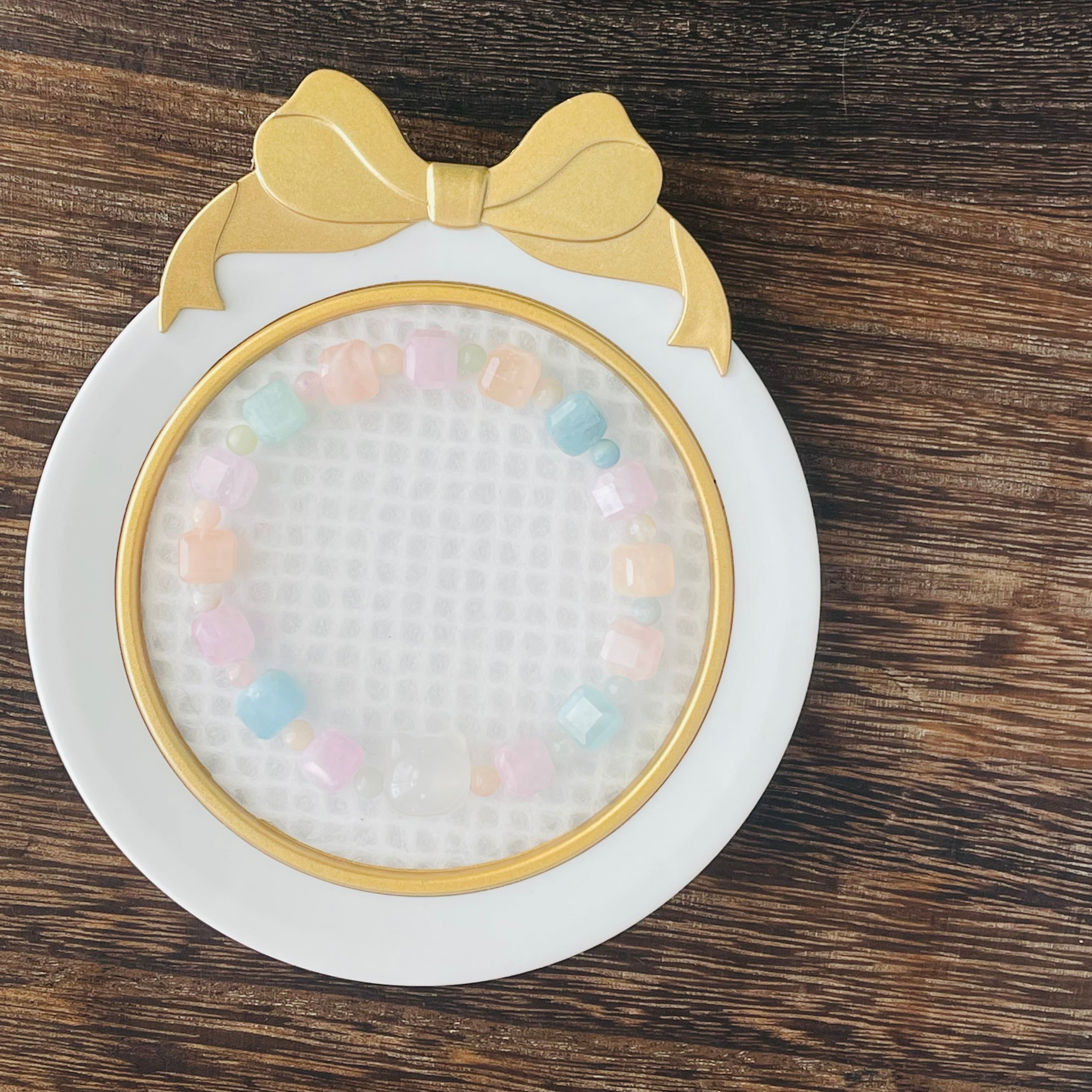 4338-⑱パワーストーン|ブレスレット|浄化・癒し| 猫雑貨 猫モチーフ 猫グッズ アクセサリー 天然石 3月誕生石 プレゼント ギフト レディース