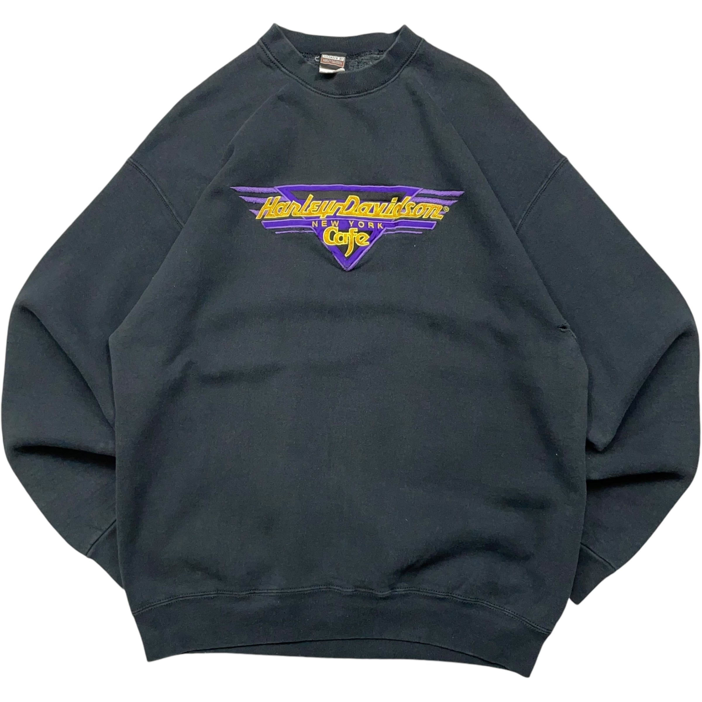 《XL》 Harley-Davidson ハーレーダビッドソン スウェット USA製 no.4988