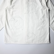 OLD JOE / OPEN COLLAR SHIRTS (Saul Steinberg)