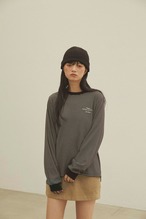 DU250720  Embroidery Striped Long T Shirt