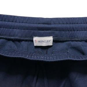 MONCLER side logo taping track pants