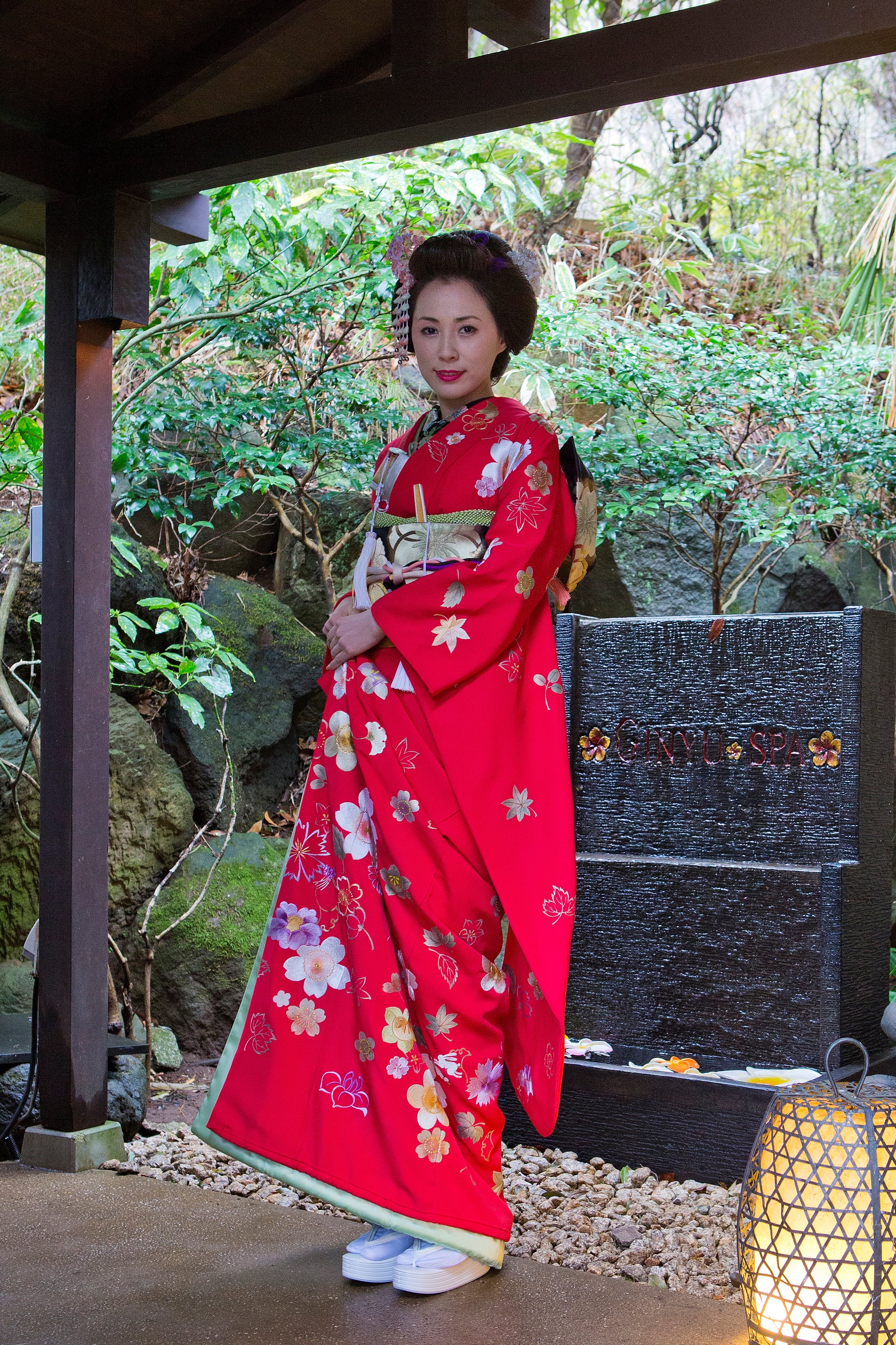 赤引き振袖 | GR Kimono HP