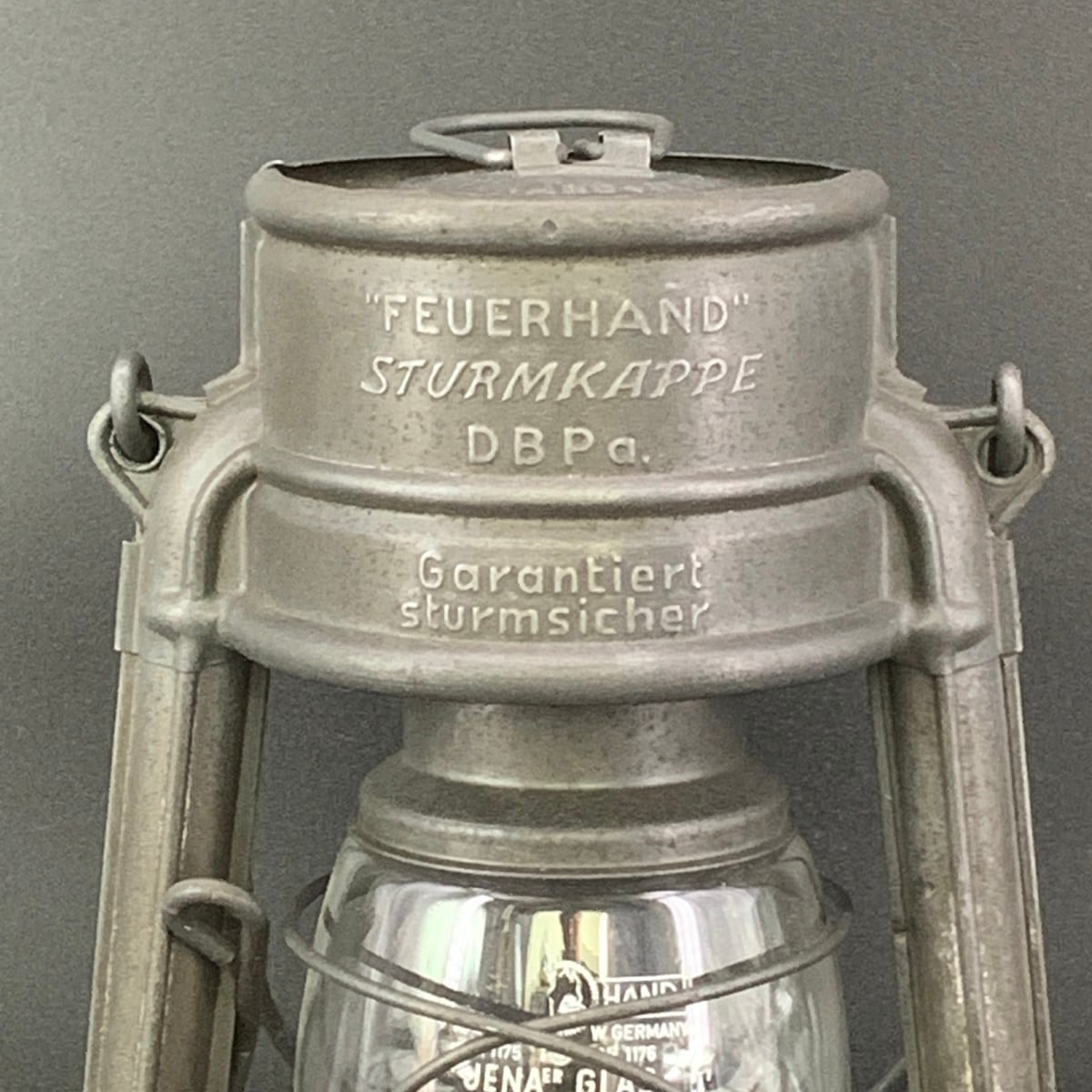 綺麗】Feuerhand 176 StK DBP a. K1490 カールスルーエ 波紋 純正 JENA