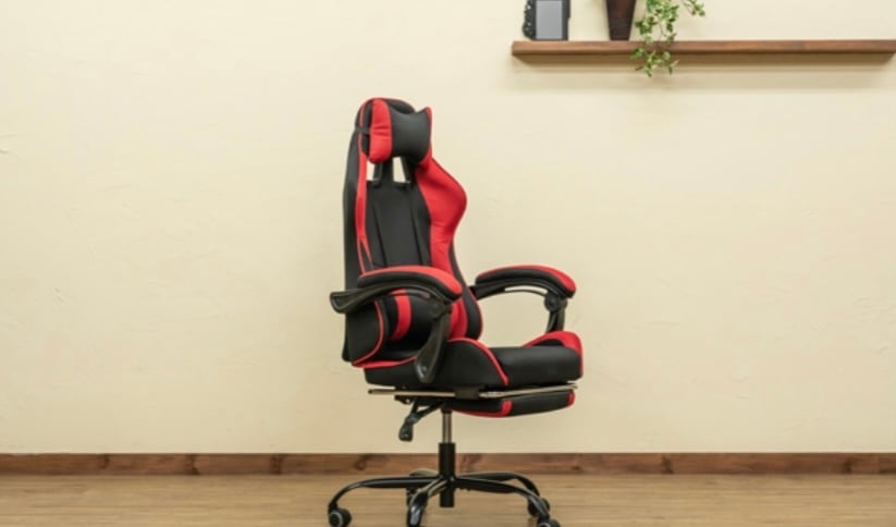 フルフラットメッシュレーシングチェア　BK/BL/GR/RD 楽天市場】フルフラットメッシュレーシングチェア BK/BL/GR/RD : 中古