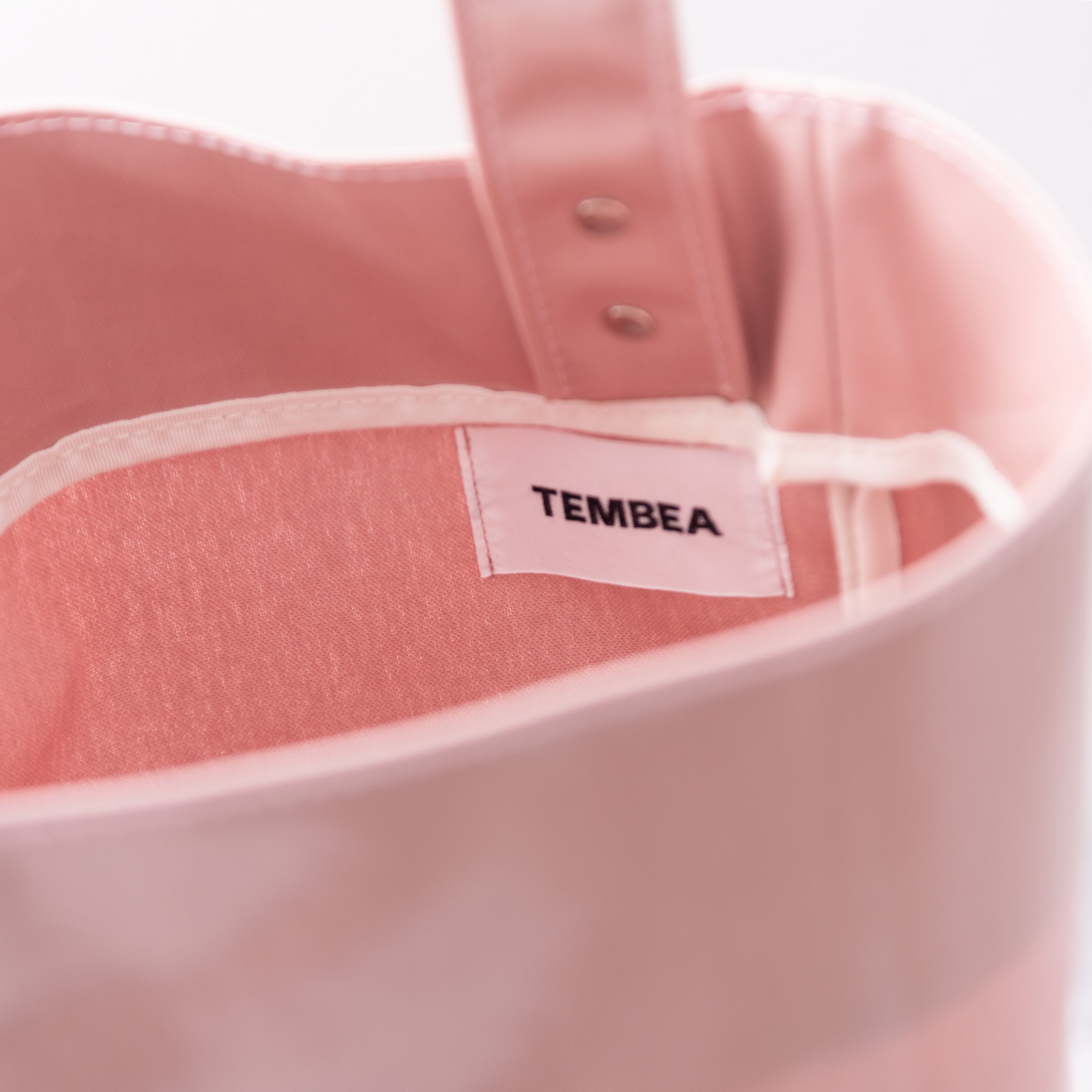 TEMBEA│BAGUETTE TOTE MEDIUM | SMOKY PINK | テンベア | バケット