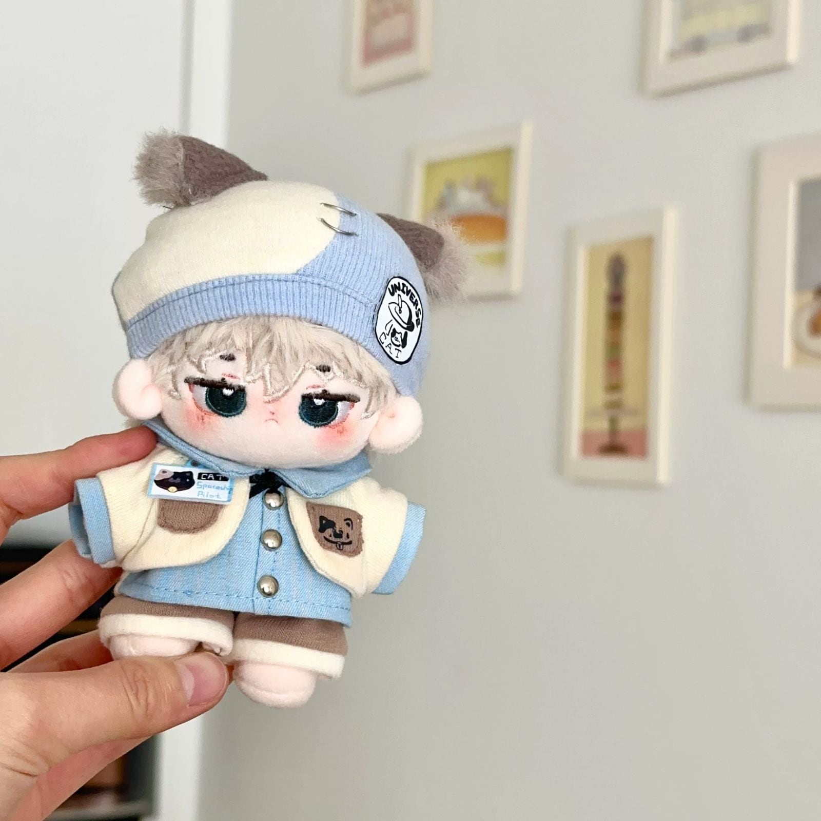 ぬい服 ♡ ちびぐるみ（11cm）♡着ぐるみ ♡ o66