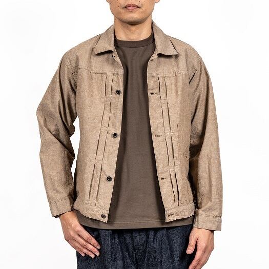 WORKERS(ワーカーズ)～Lot 213, Brown Chambray～ | Amboy