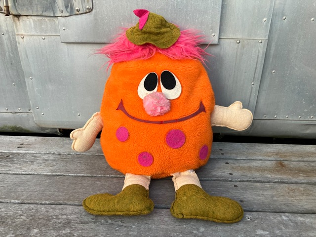 70s SIX FLAG MAGIC MOUNTAIN TROLL PLUSH | CEREAL（シリアル）
