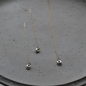 shizuku    　（SV・K10YG）　Pierced　earrings
