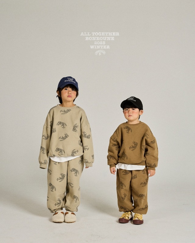 〚予約〛tiger bottom <kids><Jr><mom>
