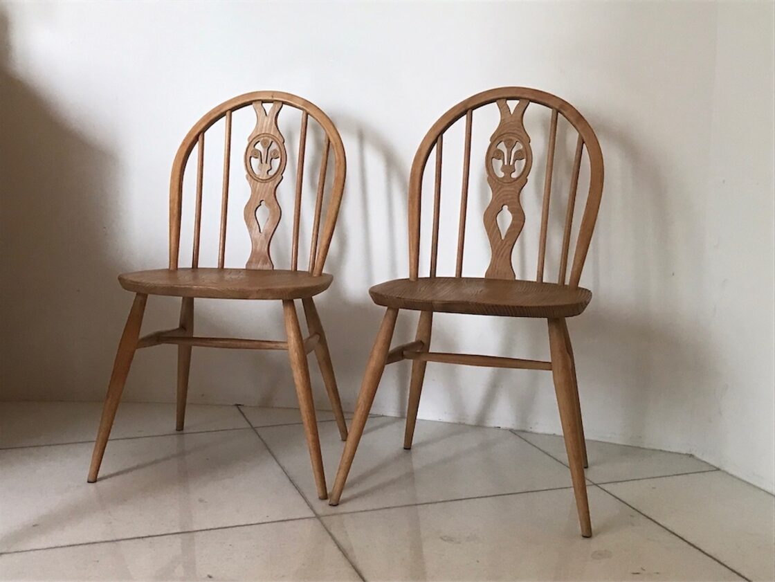 ERCOL Thisle back chair（アーコール シスルバックチェア）2 | PAY ID