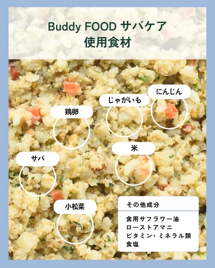 Buddy Food H02 ウェットフード 腎臓サポート180g 35袋 Buddycare】Buddy FOOD H02 早期腎臓サポートサバ・ケア 3パックセット