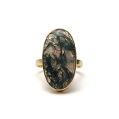 【MARKET】SINGLE STONE RING 3804