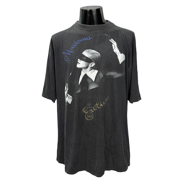 【MADONNA】マドンナ "EROTICA" Vintage Tシャツ