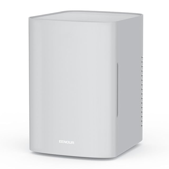 GOHHME ミニ冷蔵庫 10L 0~65℃ 小型 冷温庫 ポータブル 保冷保温 【公式